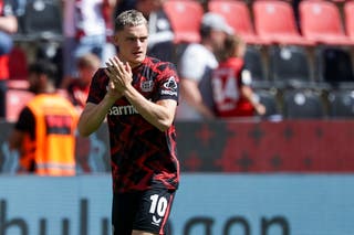 Florian Wirtz looks set to join Liverpool from Bayer Leverkusen this summer